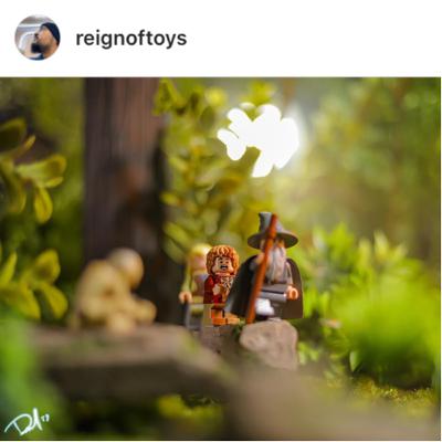 The dio master @reignoftoys