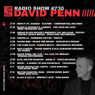 URBANA PODCAST 730 BY DAVID PENN URBANA PODCAST 730 BY DAVID PENN