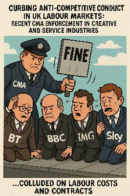 Curbing anti-competitive conduct in UK labour markets: recent CMA enforcement in creative and service industries