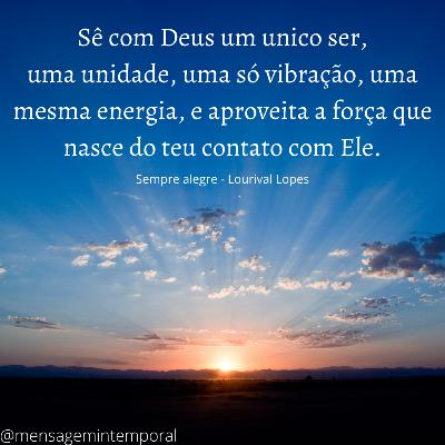 Unir-se a Deus #08 Unir-se a Deus #08