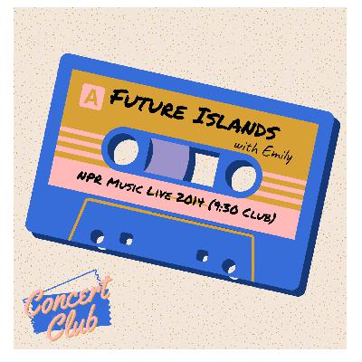 Future Islands: NPR Live 2014 Future Islands: NPR Live 2014