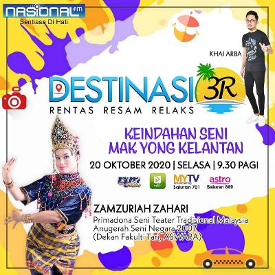 Destinasi 3R (20 Oktober 2020)