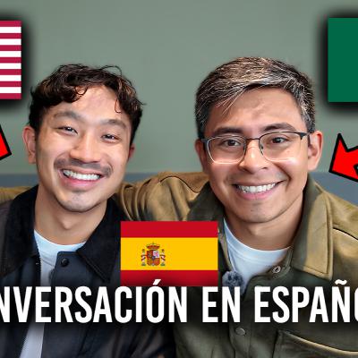 The Spanishacks Podcast #104 | AMERICAN from L.A. reveals how he ended up SPEAKING SPANISH fluently