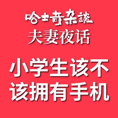 今天聊聊小学生应不应该拥有手机