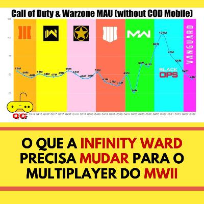 O que a INFINITY WARD precisa MUDAR para o multiplayer do MWII O que a INFINITY WARD precisa MUDAR para o multiplayer do MWII