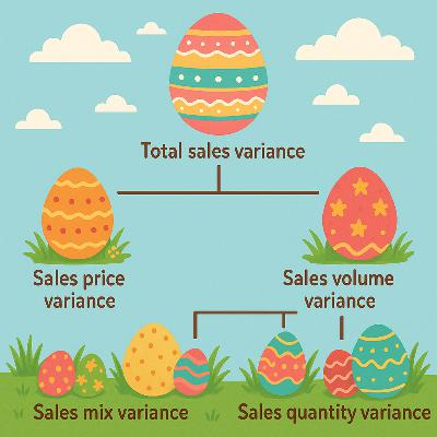 Easter eggs and Variances