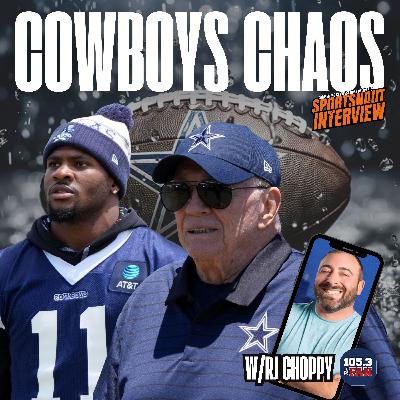 Cowboys in Chaos: Micah Parsons Trade Drama, Contract Holdout & 2025 Season Predictions w/ RJ Choppy Cowboys in Chaos: Micah Parsons Trade Drama, Contract Holdout & 2025 Season Predictions w/ RJ Choppy