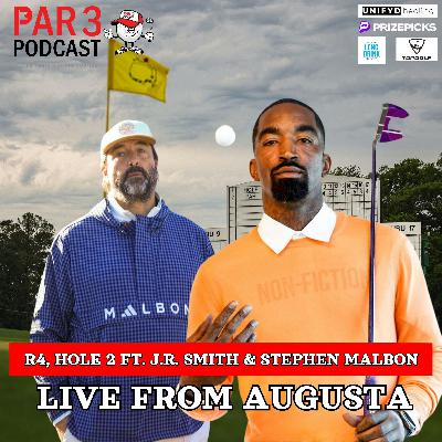 R4, HOLE 2: What Will Golf Be Like Without Tiger Woods? J.R. Smith & Stephen Malbon from The Masters