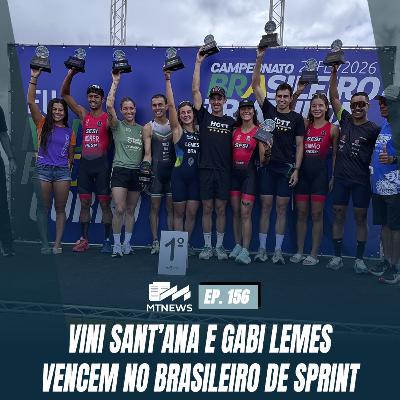 MT News #156 - Vini Sant’ana e Gabi Lemes vencem no Brasileiro de Sprint MT News #156 - Vini Sant’ana e Gabi Lemes vencem no Brasileiro de Sprint