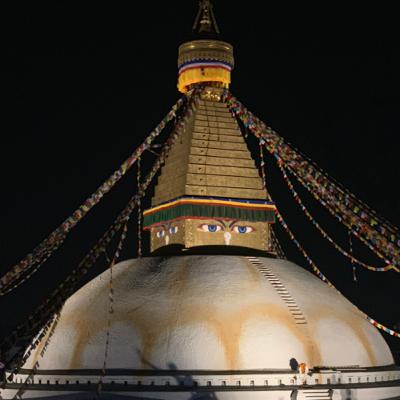 Travel story: Kathmandu - feel the smells of the incense, the tooth God, a goddess and taste MoMo’s!