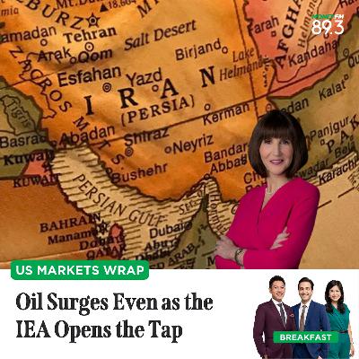 US Markets Wrap: Oil Surges Even as the IEA Opens the Tap