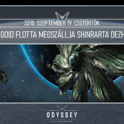 Galnet hírek: 3310. szeptember 19. csütörtök - Thargoid flotta megszállja Shinrarta Dezhra-t Galnet hírek: 3310. szeptember 19. csütörtök - Thargoid flotta megszállja Shinrarta Dezhra-t