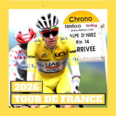 TOUR DE FRANCE 2026: Nová trasa odhalena! Co nás čeká? TOUR DE FRANCE 2026: Nová trasa odhalena! Co nás čeká?