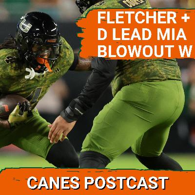 CANES POSTCAST: Miami HURRICANES DOMINATE 2nd HALF in 42-7 WIN OVER STANFORD Cardinal CANES POSTCAST: Miami HURRICANES DOMINATE 2nd HALF in 42-7 WIN OVER STANFORD Cardinal