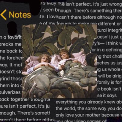 I Go Through the Notes in My Phone