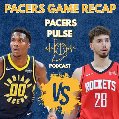 Pacers Lose to Rockets: Likes/Dislikes, Player Standouts & Benn Mathurin Trade Deadline Talk