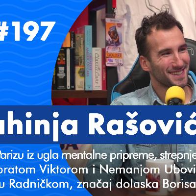 Pod kapicom #197 - Strahinja Rašović: O zlatu u Parizu, dečačkom maštanju i Radničkom Pod kapicom #197 - Strahinja Rašović: O zlatu u Parizu, dečačkom maštanju i Radničkom