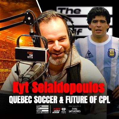 Quebec Football Mentality 🇨🇦 | Forge FC Coach Kyt Selaidopoulos on CPL, Futsal & World Cup Growth