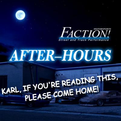 #173 - Please come home, Karl.