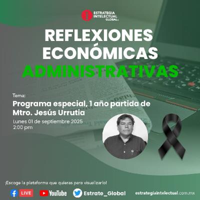 Programa especial 1 año de partida del Mtro. Jesús Urrutia