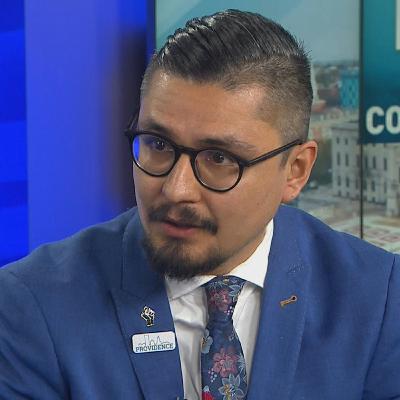 David Morales, D-Providence mayoral candidate