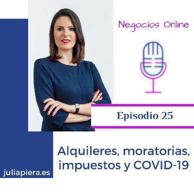 025 - Alquileres, moratorias, impuestos y COVID 19 025 - Alquileres, moratorias, impuestos y COVID 19