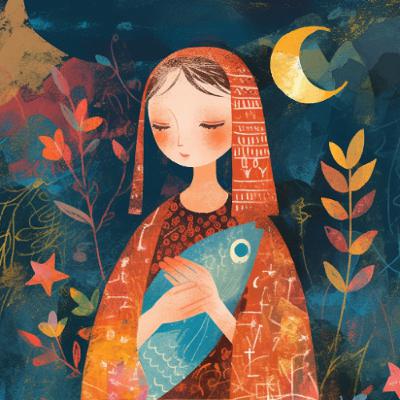 an ancient image made of olive wood - #4425 (97R55 percent 111 left) by chair house 260125