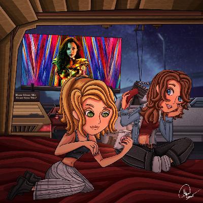 Wonder Woman 1984: "Animal Print, RAWR!"