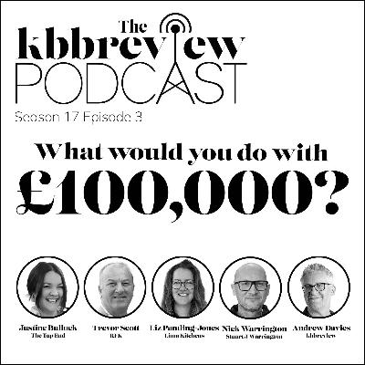 If someone gave you £100,000 for your business, what would you do with it?