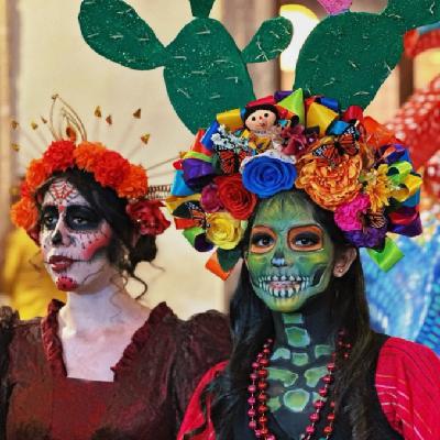 18. 现实版《寻梦环游记》：我在墨西哥亡灵节的奇遇