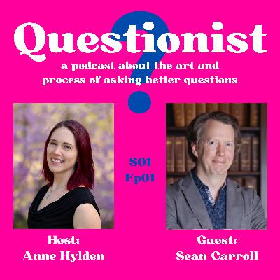 Questioning tips from a career spent cultivating curiosity — Natural philosopher & podcaster Sean Carroll — Questions at work