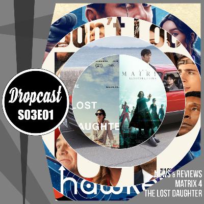 NEWS & REVIEWS - Tragedy of Macbeth, Drive My Car, Don't Look Up, Hawkeye, Matrix 4 und The Lost Daughter