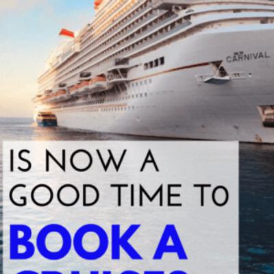 Episode 45: E45: When To Book Your Cruise!