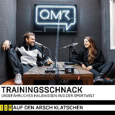 Auf den Arsch klatschen