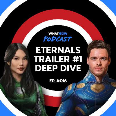 Eternals Trailer Breakdown & Deep Dive - Monolithic Pizza Slices, Friends Reunion, Sleeping Space Gods and More!