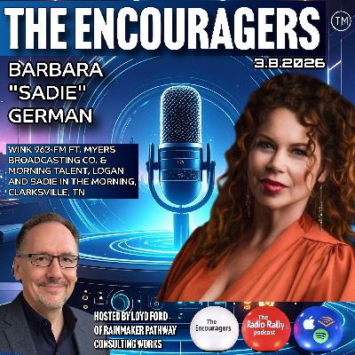 3 15-2025 THE ENCOURAGERS THE RADIO RALLY  THIS WEEK'S GUEST TEMPLE