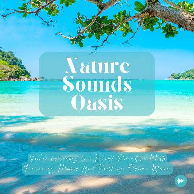 Island Paradise Ambiance With Relaxing Music & Ocean Waves For Deep Sleep, Meditation, Relaxation Or Focus | Nature Sounds, Sleep Sounds, Sleep Music, Study Music, Zen, Piano, Spa, Musique Pour Dormir