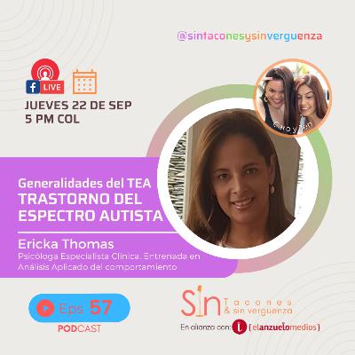 Generalidades del Trastorno del Espectro Autista TEA Generalidades del Trastorno del Espectro Autista TEA