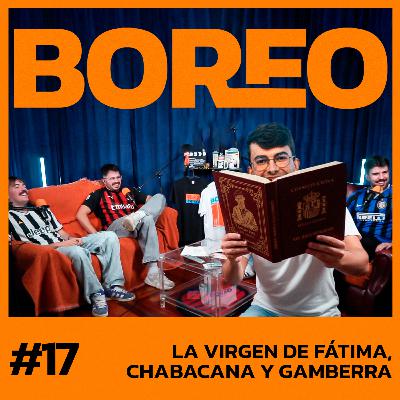 Boreo 4x17: La virgen de Fátima, chabacana y gamberra. Boreo 4x17: La virgen de Fátima, chabacana y gamberra.