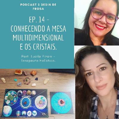EP 14. Conhecendo a Mesa Multidimensional e os Cristais, part. Lucila Pizani EP 14. Conhecendo a Mesa Multidimensional e os Cristais, part. Lucila Pizani