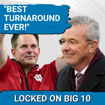 STUNNING: Ohio State LEGEND Urban Meyer Calls INDIANA TURNAROUND "Greatest" in CFB History! STUNNING: Ohio State LEGEND Urban Meyer Calls INDIANA TURNAROUND "Greatest" in CFB History!