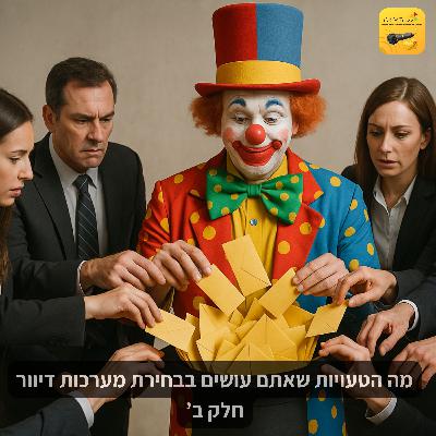 7 טעויות שאתם עושים בבחירת מערכת דיוור ואוטומציה שיווקית - חלק ב 7 טעויות שאתם עושים בבחירת מערכת דיוור ואוטומציה שיווקית - חלק ב