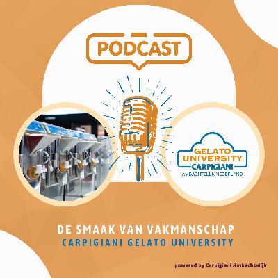BONUS: Carpigiani Gelato University - Pim in gesprek met Patrick Aubrion