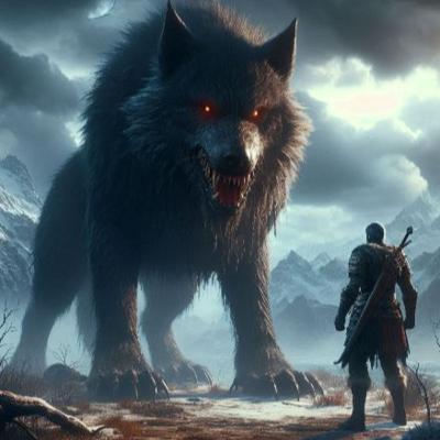 #62 - Genetically Engineered Dire Wolfs, - well, almost #62 - Genetically Engineered Dire Wolfs, - well, almost