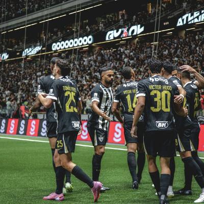 GE Atlético-MG #527 - Viés de alta!