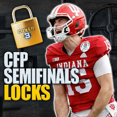 CFP Semifinal LOCKS: Best Bets, Odds & Picks for College Football | Oregon-Indiana & Ole Miss-Miami