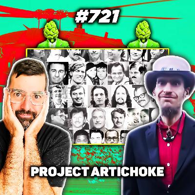 #721: Project Artichoke with Steven Snider aka Recluse #721: Project Artichoke with Steven Snider aka Recluse
