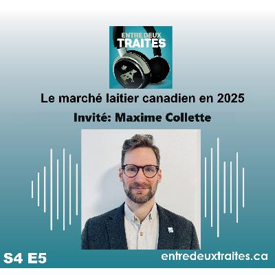 Le marché laitier canadien en 2025