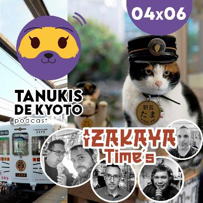 TDK 04x06  Izakaya Time’s (Parte 1) Tamachan, la gata de Wakayama, Jazz e inflación