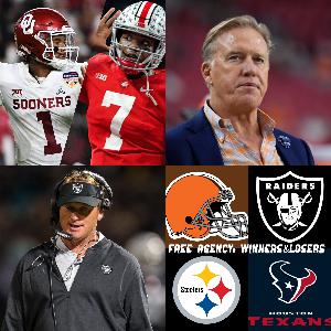 SPORTS [OUTSIDE THE BOX]: Episode 1- Draft, Free Agency, Jon Gruden, and John Elway.
